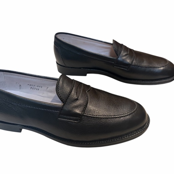 Alden Penny Loafer Flex Welt Soft Black Calf Leather Size 11 D Men’s 9695F